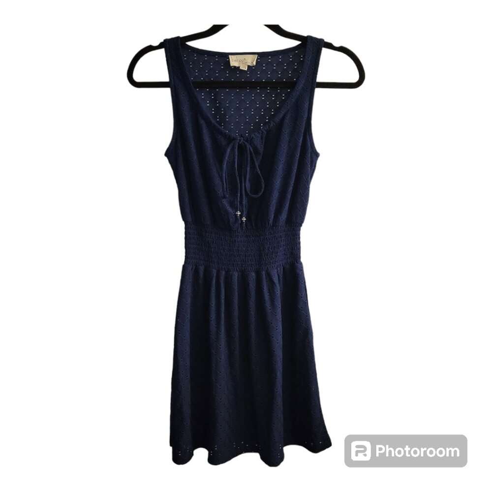 BeBop Eyelet Style Summer Dress